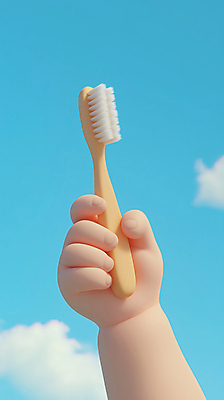 JPG 편집이미지 손 하늘색 들기 신체부위 위생용품 3D 건강관리 청결 양치 위생 칫솔 편집3D AI컴퓨터그래픽 AI콘텐츠 생활용품 모션 건강 관리 사람 파란색 디지털합성 파일형식