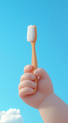 JPG 편집이미지 손 하늘색 들기 신체부위 위생용품 3D 건강관리 청결 양치 위생 칫솔 편집3D AI컴퓨터그래픽 AI콘텐츠 생활용품 모션 건강 관리 사람 파란색 디지털합성 파일형식