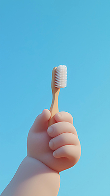 JPG 편집이미지 손 하늘색 들기 신체부위 위생용품 3D 건강관리 청결 양치 위생 칫솔 편집3D AI컴퓨터그래픽 AI콘텐츠 생활용품 모션 건강 관리 사람 파란색 디지털합성 파일형식