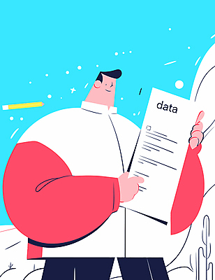 여자 남자 일러스트 비즈니스 한명 미소 들기 상반신 성인 자료 분석 보고서 문서 파일 서류정리 성인남자한명만 국내일러스트 AI파일 1 컨셉 모션 표정 사람 정리 남자한명만 성인남자만 파일형식 벡터