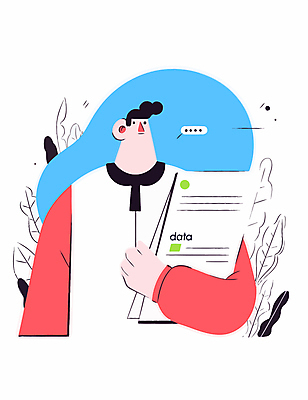 여자 남자 일러스트 비즈니스 한명 미소 들기 상반신 성인 자료 분석 보고서 문서 파일 서류정리 성인남자한명만 국내일러스트 AI파일 1 컨셉 모션 표정 사람 정리 남자한명만 성인남자만 파일형식 벡터