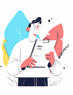 남자 일러스트 비즈니스 한명 미소 들기 상반신 성인 자료 분석 보고서 문서 파일 서류정리 서류판 성인남자한명만 국내일러스트 AI파일 1 컨셉 모션 표정 사람 사무용품 정리 남자한명만 성인남자만 파일형식 벡터