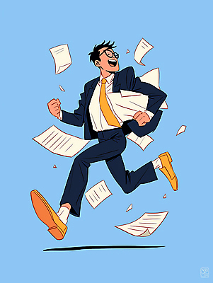 JPG 전신 손 남자 종이 일러스트 비즈니스 한명 정장 성인 파란색 달리기 에너지 문서 파일 성인남자한명만 국내일러스트 AI일러스트 AI콘텐츠 1 옷 컬러 모션 사람 신체부위 남자한명만 성인남자만 파일형식