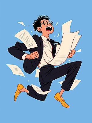 JPG 전신 남자 일러스트 비즈니스 한명 정장 성인 파란색 달리기 에너지 문서 파일 성인남자한명만 국내일러스트 AI일러스트 AI콘텐츠 1 옷 컬러 모션 사람 남자한명만 성인남자만 파일형식