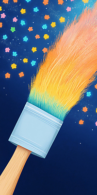 JPG 예술 일러스트 밤하늘 추상 사람없음 컬러풀 우주 붓 신비 그림 마법 별빛 상상력 환상 국내일러스트 AI일러스트 AI콘텐츠 별 컬러 컨셉 무늬 하늘 빛 야간 파일형식