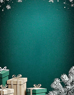 JPG 편집이미지 크리스마스 겨울 프레임 눈꽃 사람없음 초록색 선물상자 전나무 카피스페이스 이미지편집 편집실사 AI컴퓨터그래픽 AI콘텐츠 나무 계절 기념일 컬러 눈_날씨 선물 상자 공백 CG 파일형식