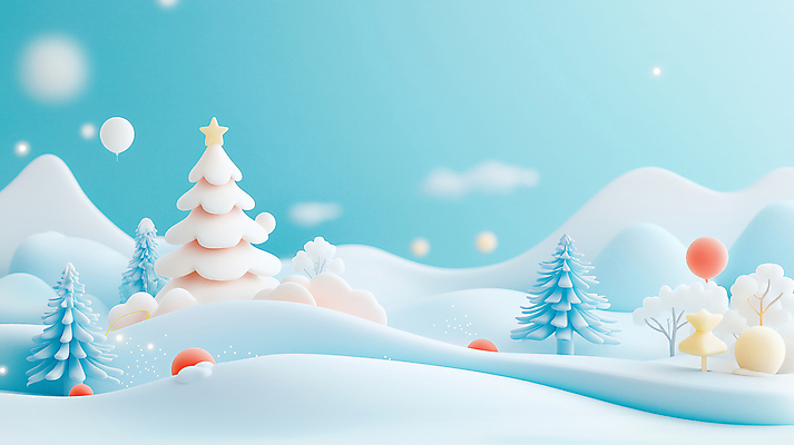 JPG 나무 편집이미지 크리스마스 설경 겨울 사람없음 파란색 크리스마스트리 편집3D AI컴퓨터그래픽 AI콘텐츠 식물 계절 기념일 컬러 풍경 3D 파일형식