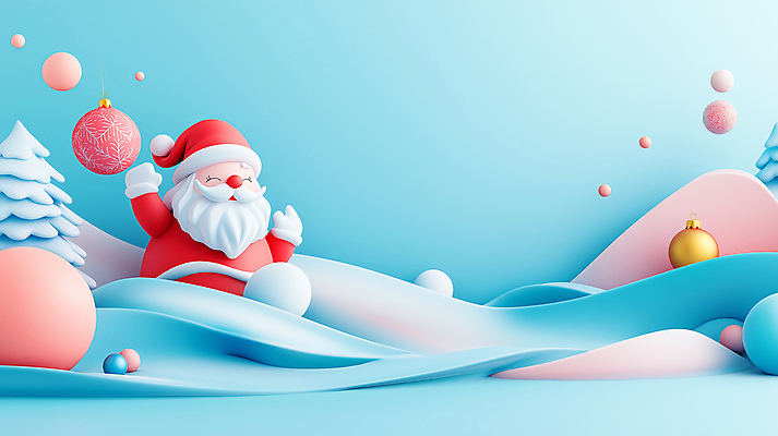 JPG 나무 편집이미지 노년 남자 크리스마스 설경 겨울 산타모자 산타옷 한명 파란색 장난감 산타클로스 눈송이 노인남자한명만 오너먼트 편집3D AI컴퓨터그래픽 AI콘텐츠 식물 모자_잡화 1 옷 계절 기념일 컬러 크리스마스장식 눈_날씨 사람 풍경 성인 3D 남자한명만 노인남자만 파일형식