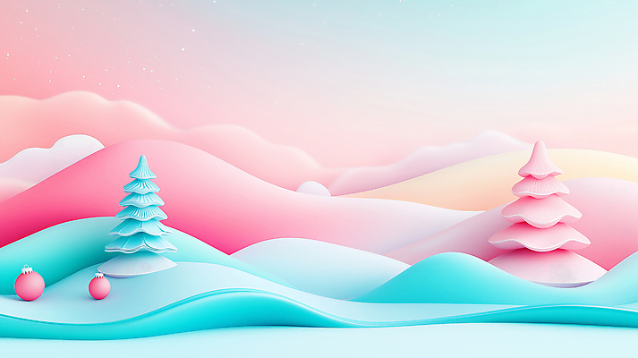 JPG 편집이미지 크리스마스 설경 겨울 사람없음 파란색 크리스마스트리 오너먼트 편집3D AI컴퓨터그래픽 AI콘텐츠 계절 기념일 컬러 크리스마스장식 풍경 3D 파일형식