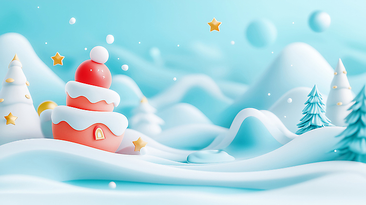 JPG 나무 편집이미지 크리스마스 설경 겨울 주택 사람없음 파란색 장난감 눈송이 편집3D AI컴퓨터그래픽 AI콘텐츠 식물 계절 기념일 컬러 눈_날씨 풍경 건물 3D 파일형식