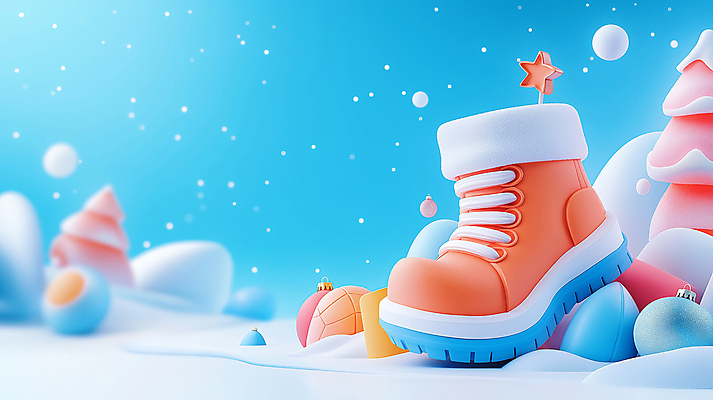 JPG 나무 편집이미지 크리스마스 설경 겨울 장화 사람없음 파란색 장난감 눈송이 워커 오너먼트 편집3D AI컴퓨터그래픽 AI콘텐츠 식물 계절 기념일 컬러 신발 크리스마스장식 눈_날씨 풍경 3D 파일형식