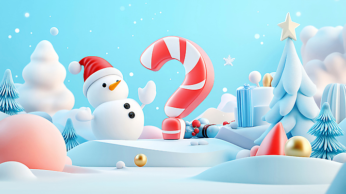 JPG 나무 편집이미지 크리스마스 설경 눈사람 사람없음 파란색 지팡이사탕 오너먼트 편집3D AI컴퓨터그래픽 AI콘텐츠 식물 기념일 컬러 크리스마스장식 겨울 사탕 풍경 3D 파일형식