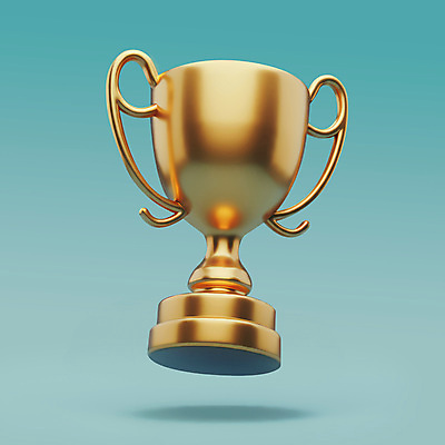 PSD 편집이미지 기념 사람없음 경쟁 금색 우승 수상_상을받음 황금 트로피 광택 시상 챔피언 편집3D 컬러 컨셉 3D 최고 상_우승 파일형식