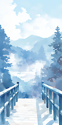 JPG 나무 배너 설경 겨울 일러스트 자연 사람없음 걷기 등산 트래킹 숲 등산로 설산 국내일러스트 AI일러스트 AI콘텐츠 식물 계절 모션 레저 산 풍경 생태계 파일형식