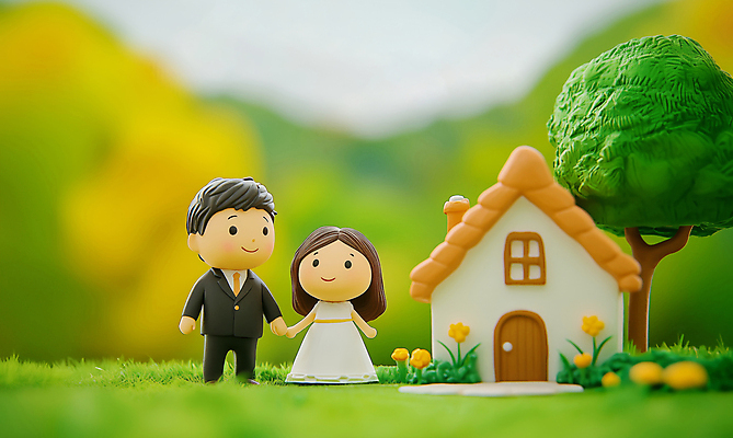 JPG 전신 나무 편집이미지 여자 남자 꽃 행복 웨딩드레스 결혼 신혼부부 주택 사랑 정장 성인 두명 초록색 손잡기 신혼 성인만 주택청약 편집실사 AI포토 AI콘텐츠 식물 부부 드레스 옷 감정 컬러 모션 사람 이벤트 건물 경제 CG 파일형식 청약