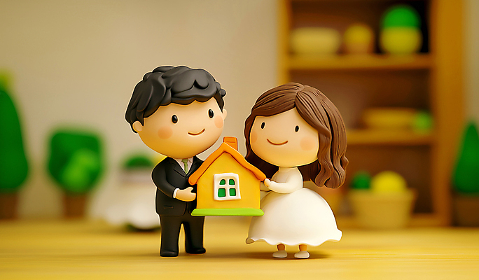 JPG 전신 나무 편집이미지 여자 남자 행복 웨딩드레스 결혼 신혼부부 주택 사랑 들기 정장 성인 두명 노란색 신혼 성인만 주택청약 편집실사 AI포토 AI콘텐츠 식물 부부 드레스 옷 감정 컬러 모션 사람 이벤트 건물 경제 CG 파일형식 청약