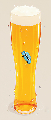 JPG 일러스트 자동차 맥주 경고 안전 사람없음 노란색 위험 음주 맥주잔 맥주거품 국내일러스트 AI일러스트 AI콘텐츠 육상교통 컬러 컨셉 술잔 주류 거품 파일형식