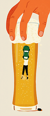 JPG 손 일러스트 자동차 맥주 경고 한명 안전 사람 신체부위 노란색 위험 음주 맥주잔 맥주거품 국내일러스트 AI일러스트 AI콘텐츠 1 육상교통 컬러 컨셉 술잔 주류 거품 파일형식