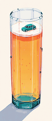 JPG 일러스트 자동차 맥주 경고 안전 사람없음 노란색 위험 음주 맥주잔 맥주거품 국내일러스트 AI일러스트 AI콘텐츠 육상교통 컬러 컨셉 술잔 주류 거품 파일형식