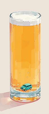 JPG 일러스트 자동차 맥주 경고 안전 사람없음 노란색 위험 음주 맥주잔 맥주거품 국내일러스트 AI일러스트 AI콘텐츠 육상교통 컬러 컨셉 술잔 주류 거품 파일형식