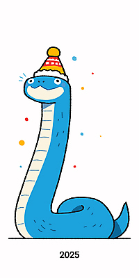 크리스마스 일러스트 산타모자 새해 사람없음 파란색 귀여움 축제 뱀띠 꽃가루 2025년 을사년 국내일러스트 푸른뱀 푸른뱀캐릭터 AI파일 모자_잡화 기념일 컬러 컨셉 십이지신 뱀 가루 연도 뱀캐릭터 파일형식 벡터