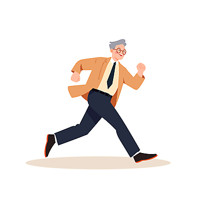 전신 할아버지 노년 남자 행복 일러스트 건강 관리 한명 미소 웃음 달리기 조깅 갈색 활기 러닝 노인남자한명만 일러캐릭터 AI파일 캐릭터 1 감정 컬러 컨셉 모션 표정 사람 성인 운동 남자한명만 노인남자만 파일형식 벡터