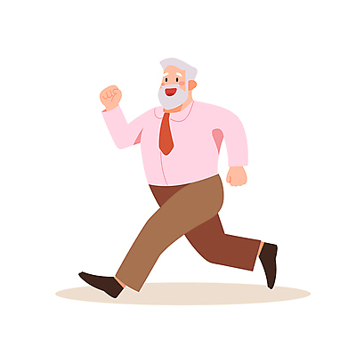 전신 할아버지 노년 남자 행복 분홍색 일러스트 건강 관리 한명 미소 웃음 달리기 조깅 활기 러닝 노인남자한명만 일러캐릭터 AI파일 캐릭터 1 감정 컬러 컨셉 모션 표정 사람 성인 운동 남자한명만 노인남자만 파일형식 벡터