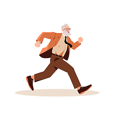 전신 할아버지 노년 남자 행복 일러스트 건강 관리 한명 미소 웃음 달리기 조깅 갈색 활기 러닝 노인남자한명만 일러캐릭터 AI파일 캐릭터 1 감정 컬러 컨셉 모션 표정 사람 성인 운동 남자한명만 노인남자만 파일형식 벡터
