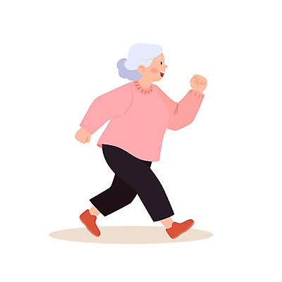 전신 여자 노년 행복 할머니 분홍색 일러스트 건강 관리 한명 미소 웃음 달리기 조깅 활기 러닝 노인여자한명만 일러캐릭터 AI파일 캐릭터 1 감정 컬러 컨셉 모션 표정 사람 성인 운동 여자한명만 노인여자만 파일형식 벡터