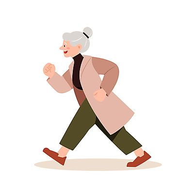 전신 여자 노년 행복 할머니 일러스트 건강 관리 한명 미소 웃음 달리기 조깅 활기 러닝 베이지색 노인여자한명만 일러캐릭터 AI파일 캐릭터 1 감정 컬러 컨셉 모션 표정 사람 성인 운동 여자한명만 노인여자만 파일형식 벡터