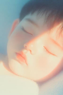 JPG 무료이미지 편집이미지 얼굴 한명 컬러풀 햇빛 평화 눈감음 꿈 이불 아기 포근함 숙면 의료성형뷰티 편집실사 AI인물포토 AI콘텐츠 1 컬러 컨셉 침구 모션 사람 신체부위 태양 잠 감각 CG 파일형식 AI포토