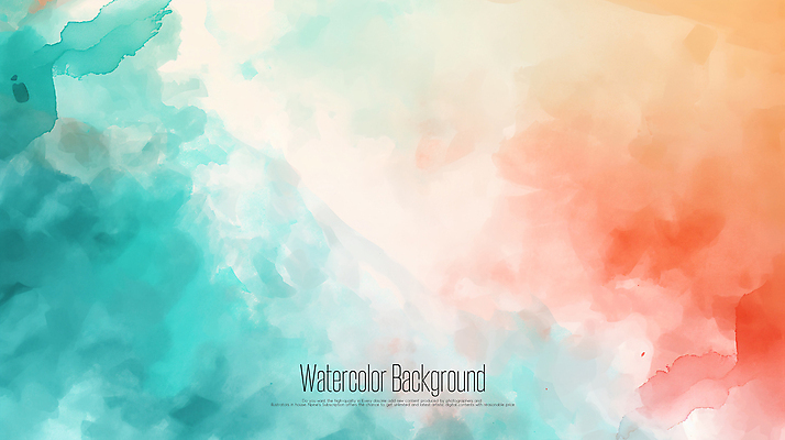 JPG 편집이미지 백그라운드 수채화 사람없음 컬러풀 화려 부드러움 편집실사 컬러 컨셉 감각 CG 파일형식