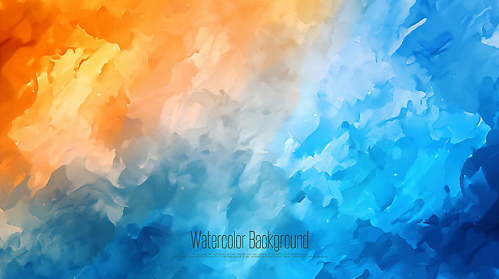 JPG 편집이미지 백그라운드 수채화 사람없음 컬러풀 화려 부드러움 편집실사 컬러 컨셉 감각 CG 파일형식