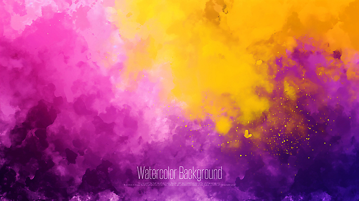 JPG 편집이미지 백그라운드 수채화 사람없음 컬러풀 화려 부드러움 편집실사 컬러 컨셉 감각 CG 파일형식