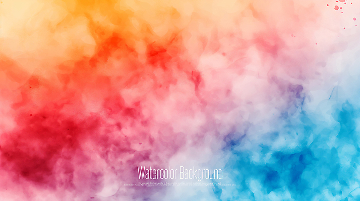 JPG 편집이미지 백그라운드 수채화 사람없음 컬러풀 화려 부드러움 편집실사 컬러 컨셉 감각 CG 파일형식