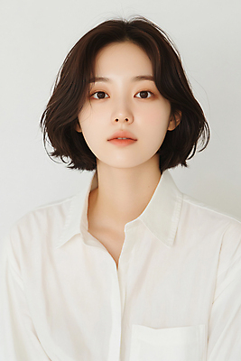JPG 모델 편집이미지 라이프스타일 여자 셔츠 스튜디오 한명 상반신 청년 앞모습 청춘 흰색 의료성형뷰티 청년여자한명만 편집실사 AI인물포토 AI콘텐츠 1 뷰포인트 컬러 컨셉 상의 사람 성인 생활 CG 여자한명만 청년여자만 파일형식 AI포토