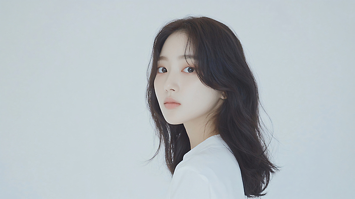 JPG 모델 편집이미지 라이프스타일 응시 여자 셔츠 스튜디오 한명 상반신 청년 옆모습 청춘 흰색 의료성형뷰티 청년여자한명만 편집실사 AI인물포토 AI콘텐츠 1 시선 뷰포인트 컬러 컨셉 상의 사람 성인 생활 CG 여자한명만 청년여자만 파일형식 AI포토