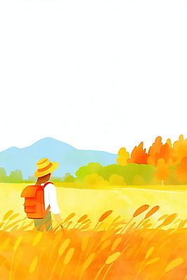 JPG 나무 응시 여자 일러스트 배낭 한명 풍경 초원 성인 주황색 산책 등산 가을 등산객 갈대밭 산행 성인여자한명만 국내일러스트 AI일러스트 AI콘텐츠 식물 1 시선 계절 컬러 가방 휴식 사람 트래킹 여자한명만 성인여자만 파일형식 갈대_식물