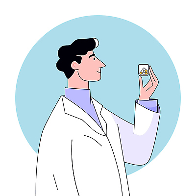 남자 일러스트 의학 건강 한명 웃음 들기 성인 치료 약 믿음 의사 의사가운 약병 처방 약사 성인남자한명만 국내일러스트 AI파일 1 감정 모션 표정 사람 의료진 가운 병_담는 남자한명만 성인남자만 파일형식 벡터