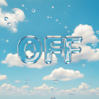 JPG 구름 편집이미지 영어 하늘 대문자 이벤트 타이포그라피 사람없음 파란색 쇼핑 3D 비눗방울 입체 디지털합성 마케팅 제안 시즌오프 편집3D AI컴퓨터그래픽 AI콘텐츠 자연요소 문자 컬러 세일 파일형식