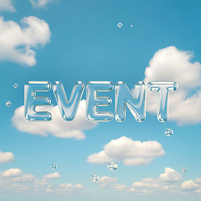 JPG 구름 편집이미지 영어 하늘 대문자 이벤트 타이포그라피 사람없음 파란색 쇼핑 3D 세일 비눗방울 입체 디지털합성 마케팅 제안 편집3D AI컴퓨터그래픽 AI콘텐츠 자연요소 문자 컬러 파일형식