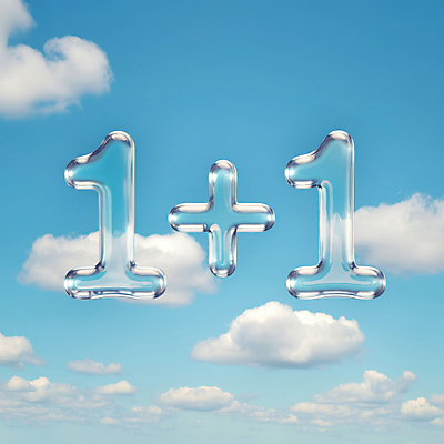 JPG 구름 편집이미지 하늘 이벤트 타이포그라피 사람없음 파란색 쇼핑 숫자 3D 세일 비눗방울 입체 디지털합성 마케팅 원플러스원 제안 편집3D AI컴퓨터그래픽 AI콘텐츠 자연요소 문자 컬러 파일형식