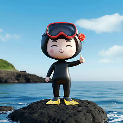 JPG 전신 편집이미지 한국전통 여자 파도 바다 한명 성인 앞모습 파란색 제주도 3D 검은색 최고 오리발 입체 디지털합성 동백 해녀 제주도여행 해녀도구 해녀복장 현무암 성인여자한명만 편집3D AI컴퓨터그래픽 AI콘텐츠 직업 1 전통 옷 꽃 뷰포인트 컬러 여행 한국 사람 도구 화산암 여자한명만 성인여자만 파일형식