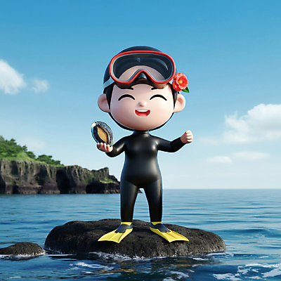 JPG 전신 편집이미지 한국전통 여자 파도 바다 한명 들기 성인 앞모습 파란색 제주도 3D 검은색 오리발 입체 디지털합성 전복 동백 해녀 제주도여행 해녀도구 해녀복장 현무암 성인여자한명만 편집3D AI컴퓨터그래픽 AI콘텐츠 직업 1 전통 옷 꽃 뷰포인트 컬러 여행 모션 어패류 한국 사람 도구 화산암 여자한명만 성인여자만 파일형식