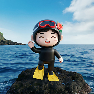 JPG 전신 편집이미지 한국전통 여자 파도 바다 한명 성인 앞모습 파란색 제주도 3D 손들기 검은색 오리발 입체 디지털합성 동백 해녀 제주도여행 해녀도구 해녀복장 현무암 성인여자한명만 편집3D AI컴퓨터그래픽 AI콘텐츠 직업 1 전통 옷 꽃 뷰포인트 컬러 여행 모션 한국 사람 도구 화산암 여자한명만 성인여자만 파일형식