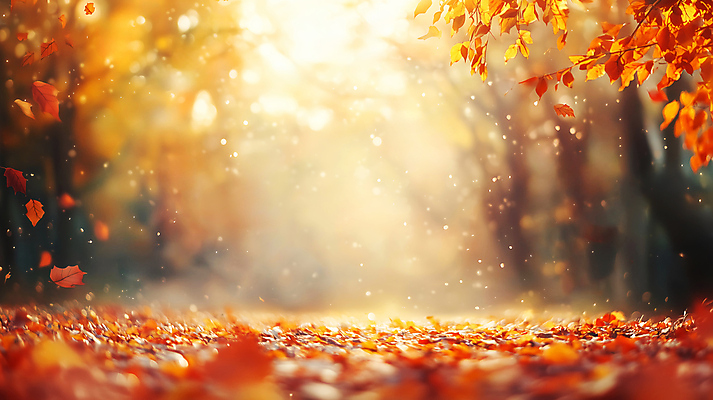 JPG 나무 편집이미지 낙엽 나뭇잎 풍경 사람없음 햇빛 가을 디지털합성 편집실사 AI포토 AI콘텐츠 식물 계절 잎 태양 CG 파일형식