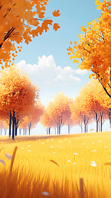 JPG 나무 편집이미지 낙엽 하늘 나뭇잎 풍경 사람없음 가을 디지털합성 편집실사 AI포토 AI콘텐츠 식물 계절 잎 CG 파일형식