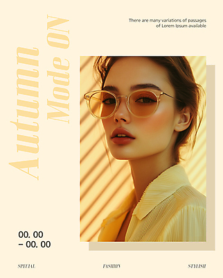 템플릿 여자 패션 포스터 셔츠 프레임 한명 성인 선글라스 노란색 세일 가을 의료성형뷰티 성인여자한명만 이미지템플릿 AI파일 1 계절 안경 컬러 상의 사람 여자한명만 성인여자만 파일형식 벡터