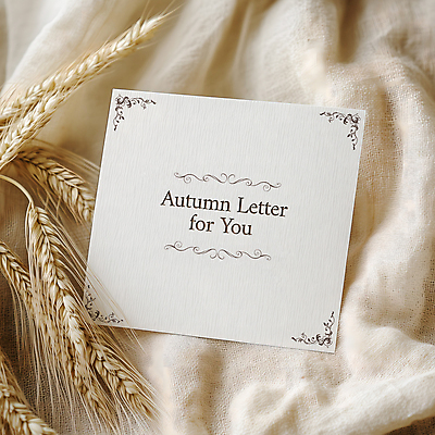 PSD 편집이미지 갈대 사람없음 가을 편지 천 베이지색 이미지편집 편집실사 카드프레임 식물 계절 컬러 프레임 직물 CG 파일형식