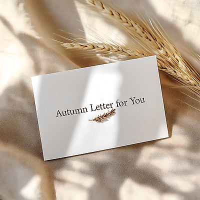 PSD 편집이미지 갈대 사람없음 가을 편지 천 이미지편집 편집실사 카드프레임 식물 계절 프레임 직물 CG 파일형식